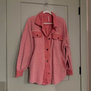 Free People Ruby Shirt Jacket